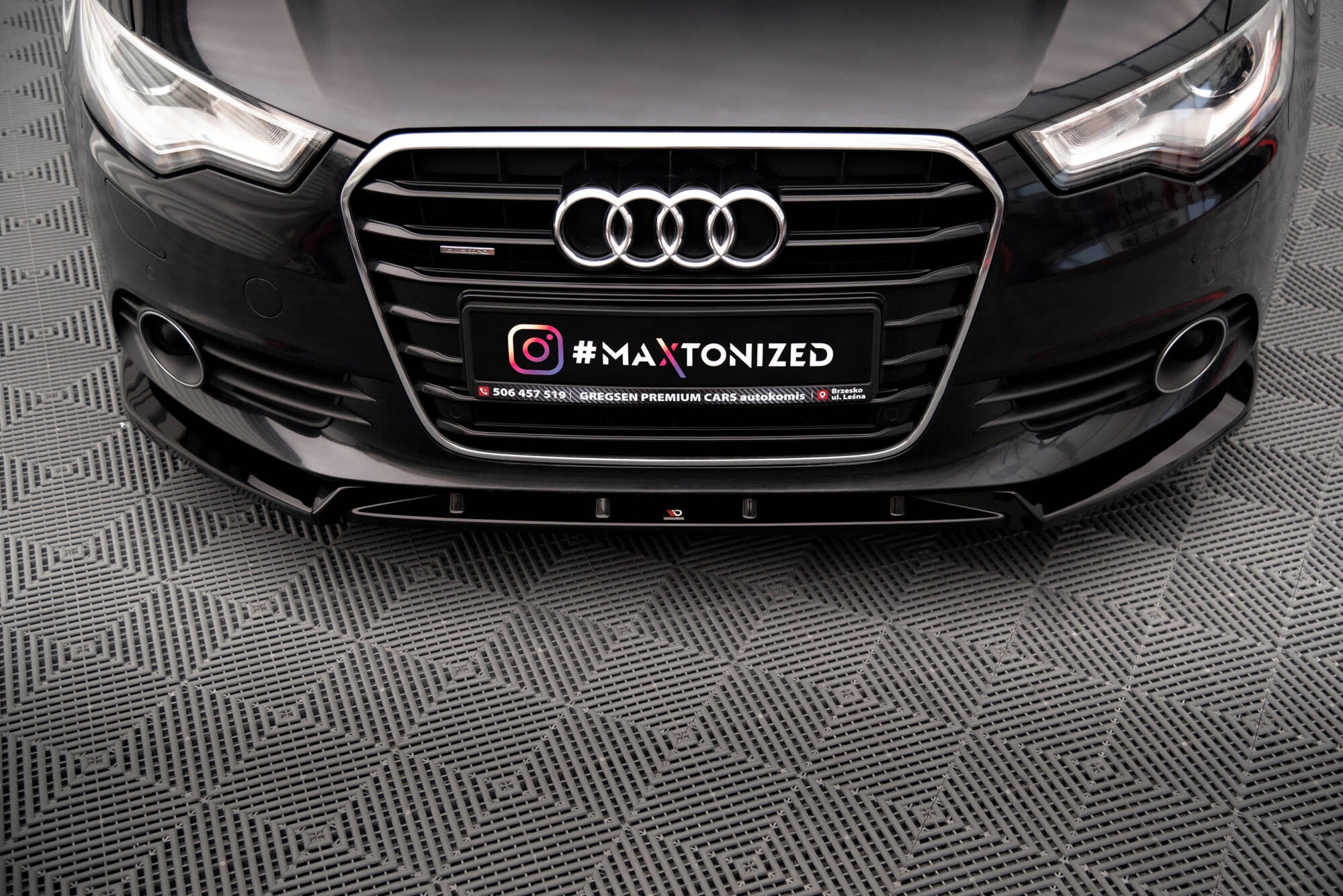 Lip delantero V.2 Audi A6 C7