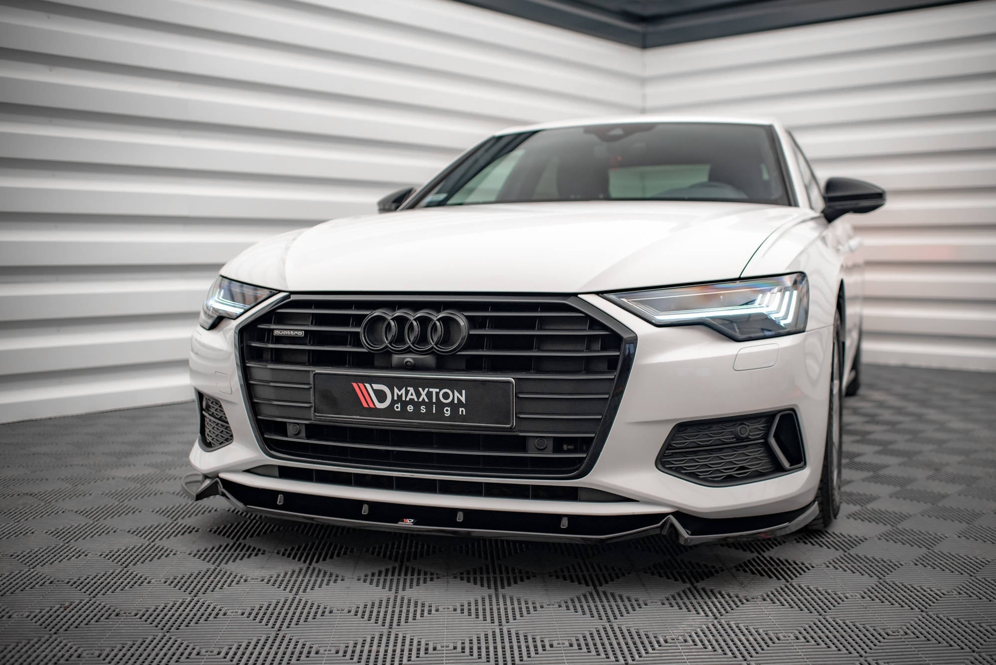 Lip delantero V.2 Audi A6 C8