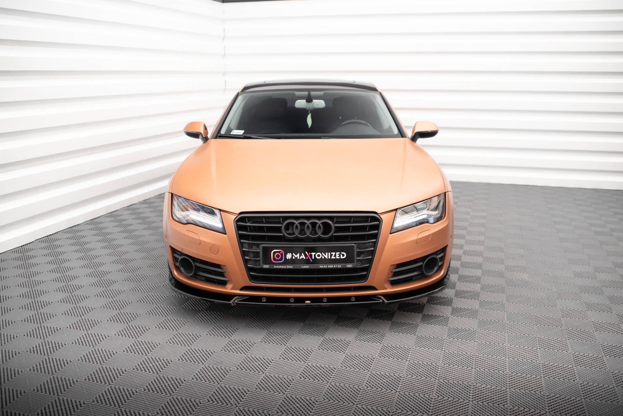 Lip delantero V.2 Audi A7 C7