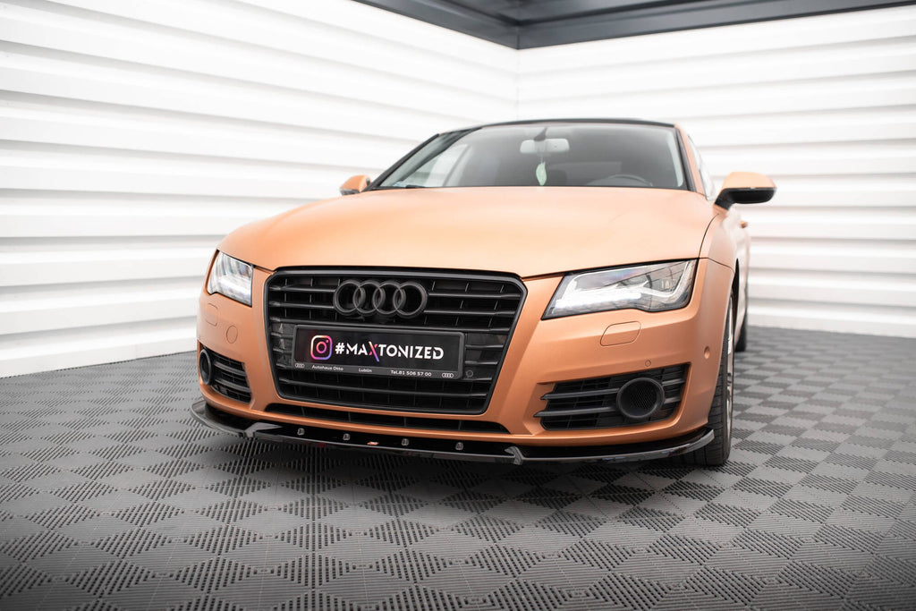 Lip delantero V.2 Audi A7 C7