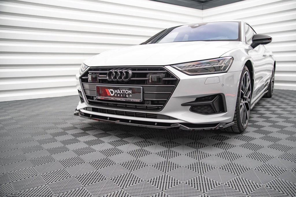 Front lip V.2 Audi A7 C8