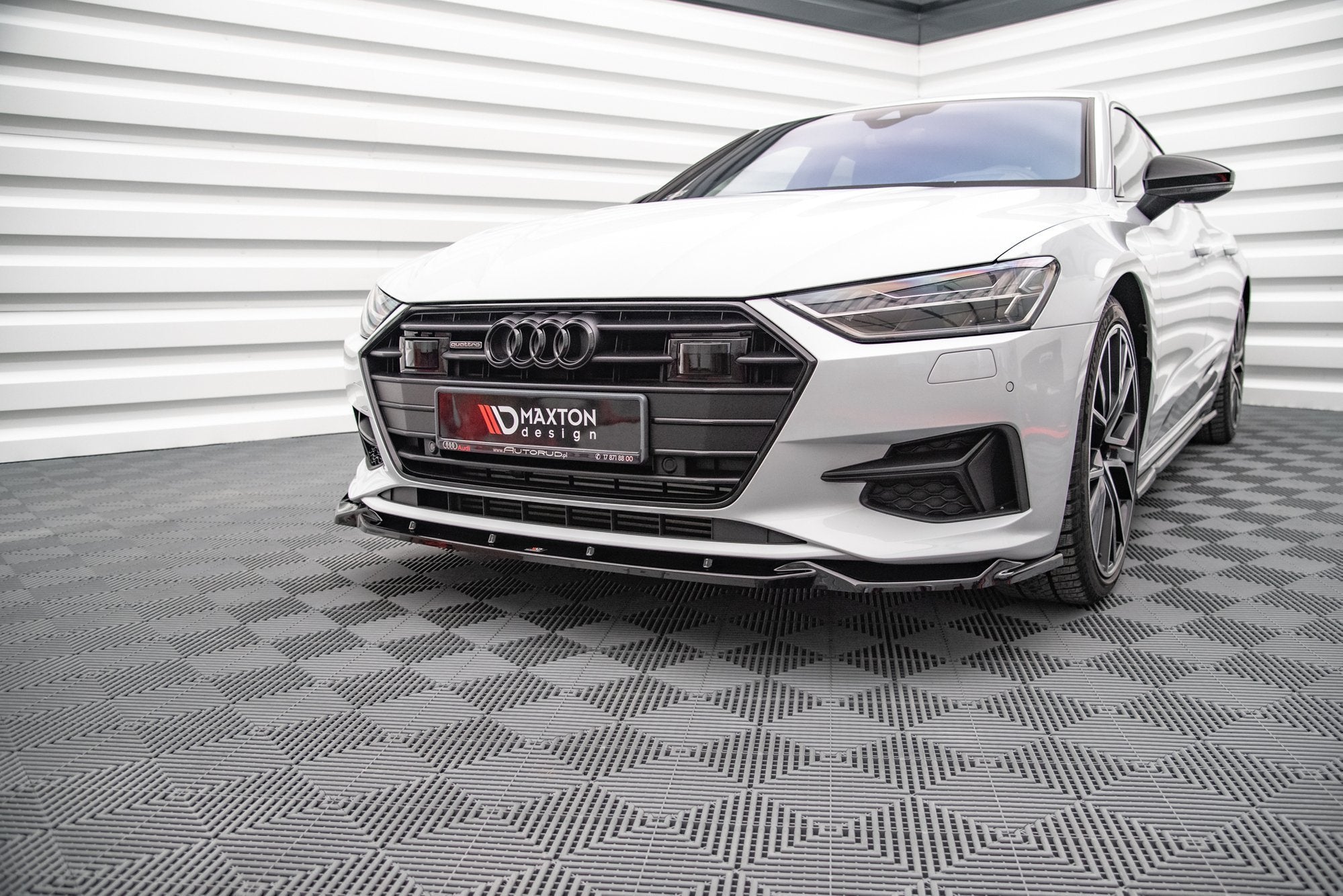 Lip delantero V.2 Audi A7 C8