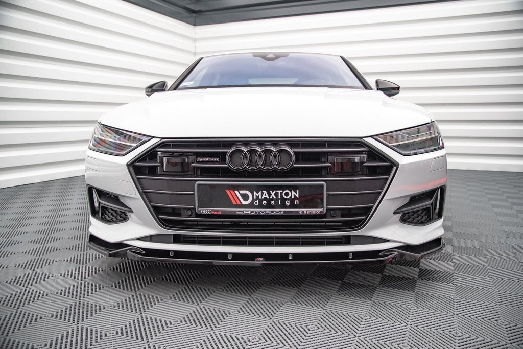 Front lip V.2 Audi A7 C8