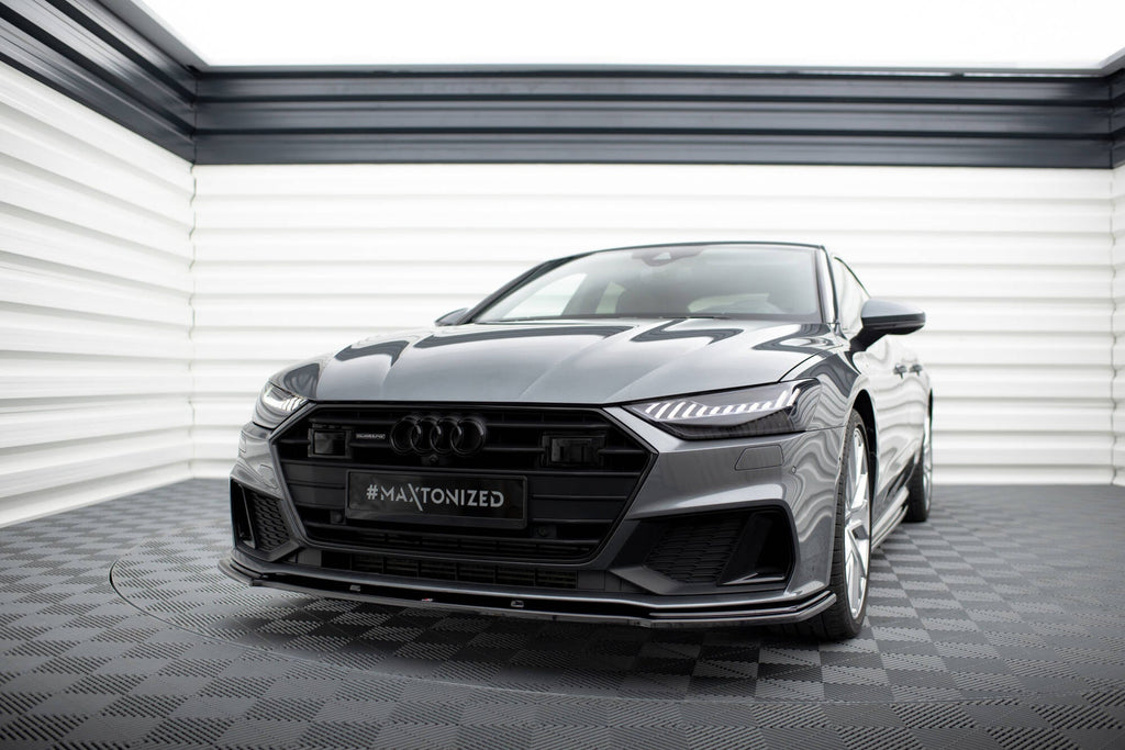Lip delantero V.2 Audi A7 S-Line C8 / S7 C8 / C8 Facelift / S7 Facelift
