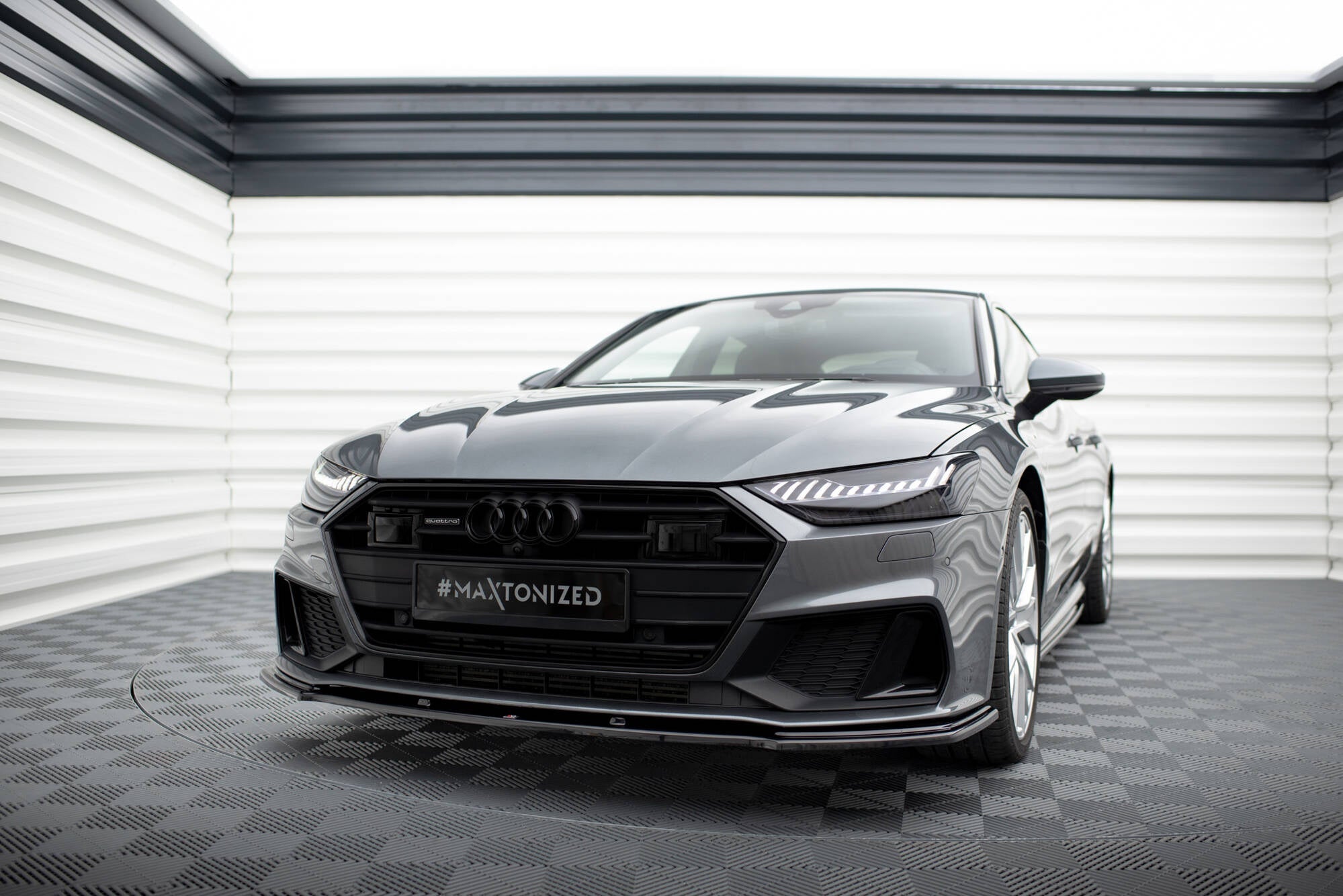 Lip delantero V.2 Audi A7 S-Line C8 / S7 C8 / C8 Facelift / S7 Facelift