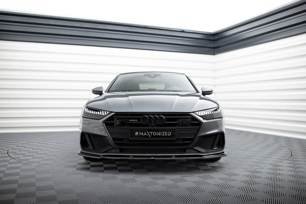 Lip delantero V.2 Audi A7 S-Line C8 / S7 C8 / C8 Facelift / S7 Facelift