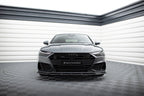 Lip delantero V.2 Audi A7 S-Line C8 / S7 C8 / C8 Facelift / S7 Facelift