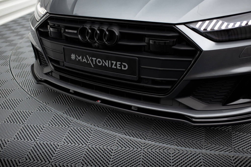 Lip delantero V.2 Audi A7 S-Line C8 / S7 C8 / C8 Facelift / S7 Facelift