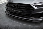Lip delantero V.2 Audi A7 S-Line C8 / S7 C8 / C8 Facelift / S7 Facelift