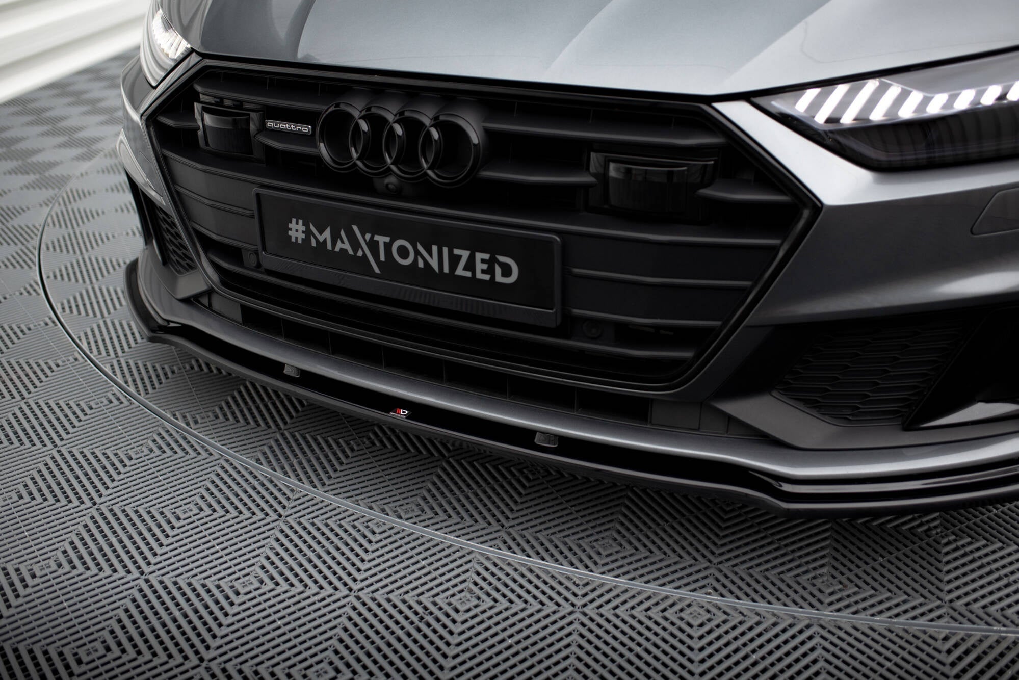 Lip delantero V.2 Audi A7 S-Line C8 / S7 C8 / C8 Facelift / S7 Facelift