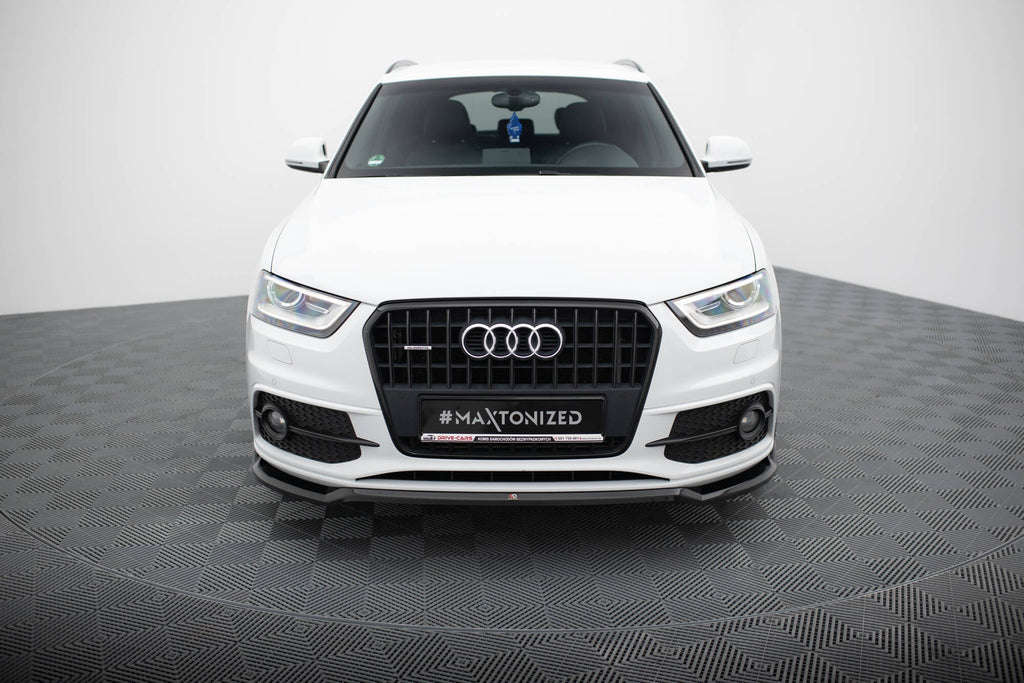 Lip delantero V.2 Audi Q3 S-line 8U