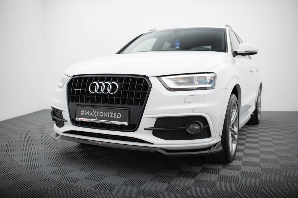 Lip delantero V.2 Audi Q3 S-line 8U