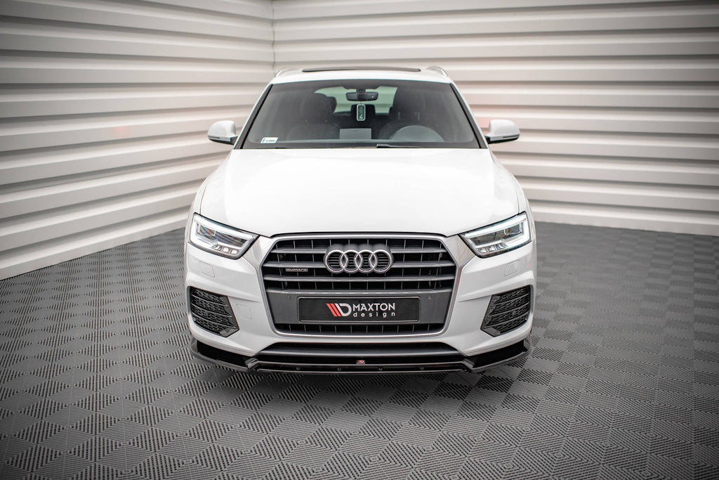 Front lip V.2 Audi Q3 Sport 8U Facelift