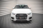 Front lip V.2 Audi Q3 Sport 8U Facelift