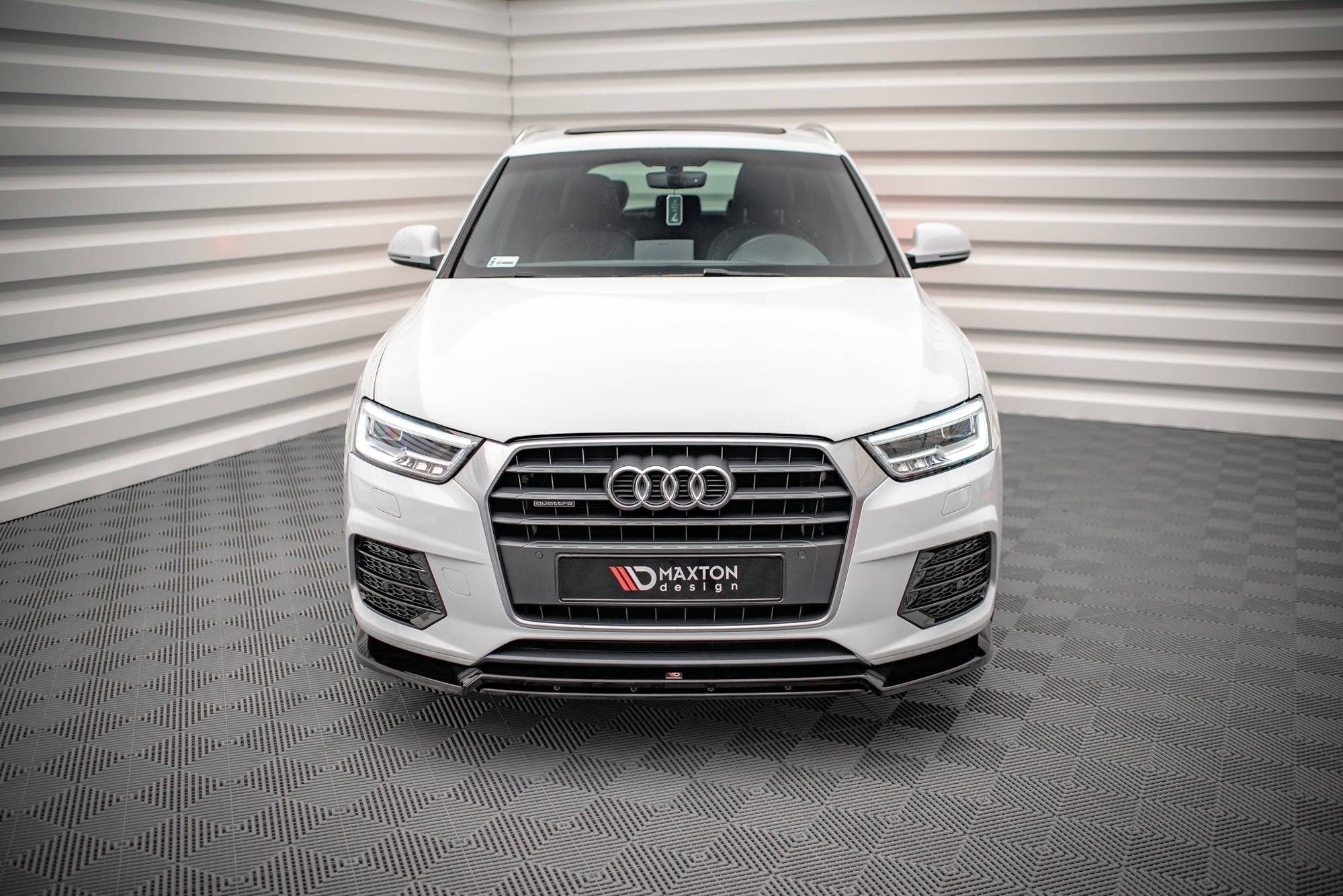 Lip delantero V.2 Audi Q3 Sport 8U Facelift