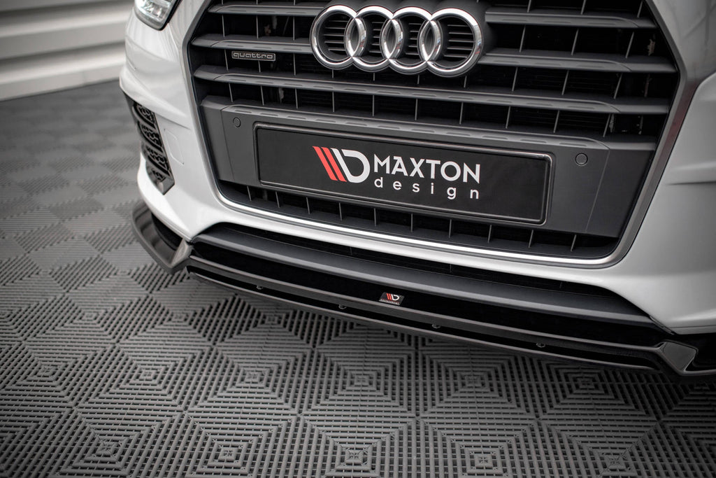Front lip V.2 Audi Q3 Sport 8U Facelift