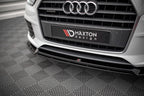 Front lip V.2 Audi Q3 Sport 8U Facelift