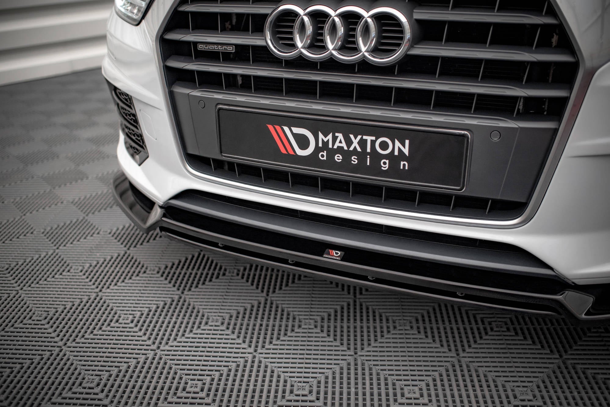Lip delantero V.2 Audi Q3 Sport 8U Facelift