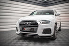 Front lip V.2 Audi Q3 Sport 8U Facelift