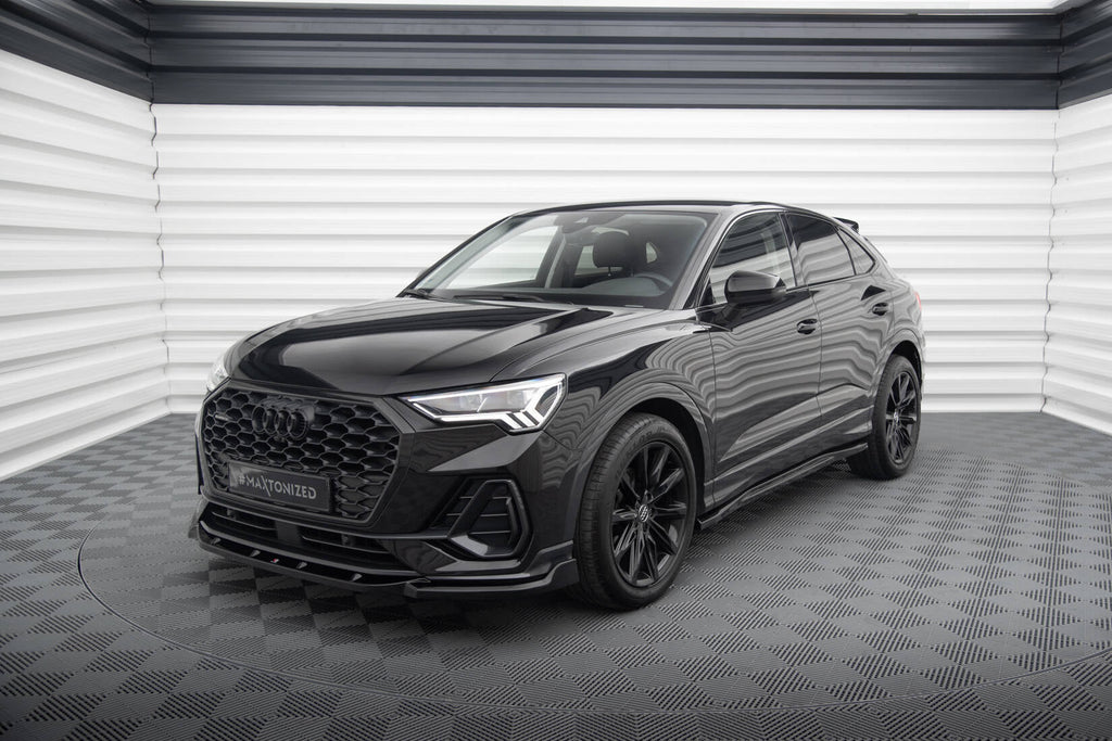 Front lip V.2 Audi Q3 Sportback F3