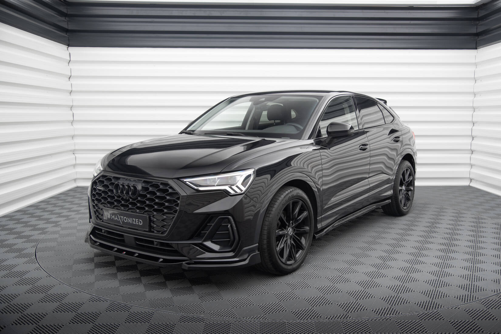 Lip delantero V.2 Audi Q3 Sportback F3