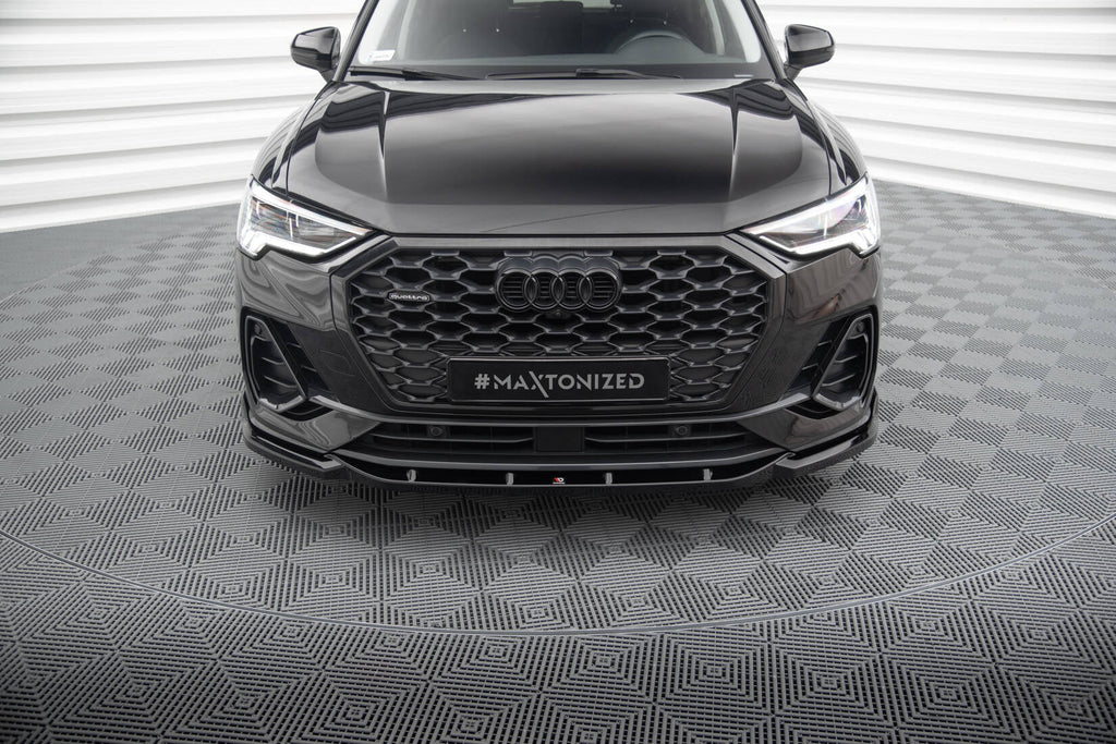 Front lip V.2 Audi Q3 Sportback F3