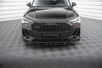 Front lip V.2 Audi Q3 Sportback F3