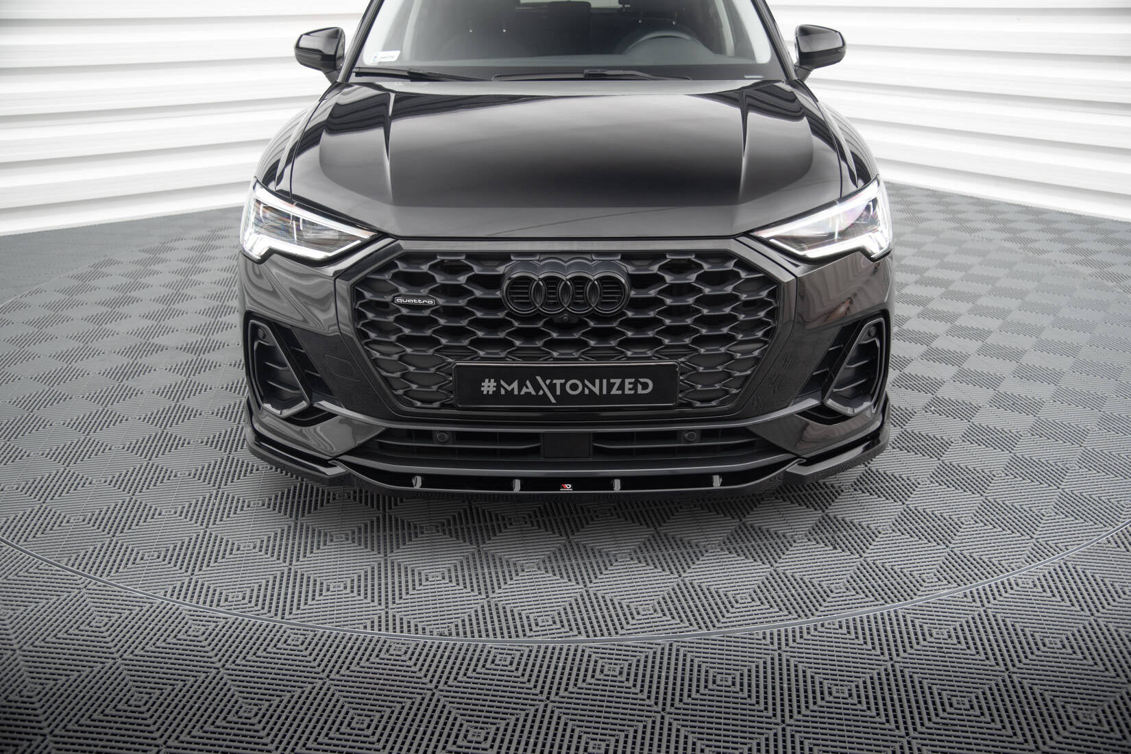 Lip delantero V.2 Audi Q3 Sportback F3