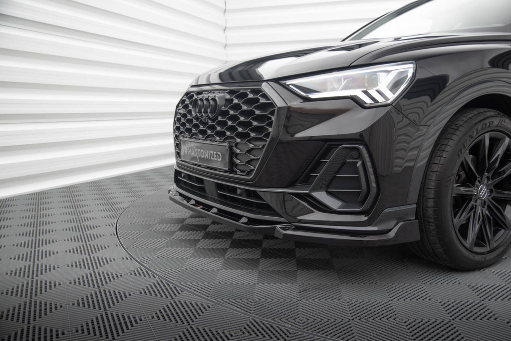 Front lip V.2 Audi Q3 Sportback F3