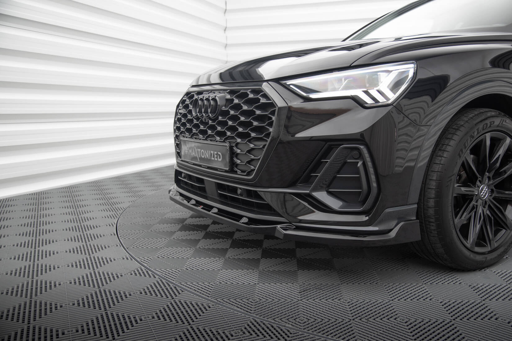 Lip delantero V.2 Audi Q3 Sportback F3