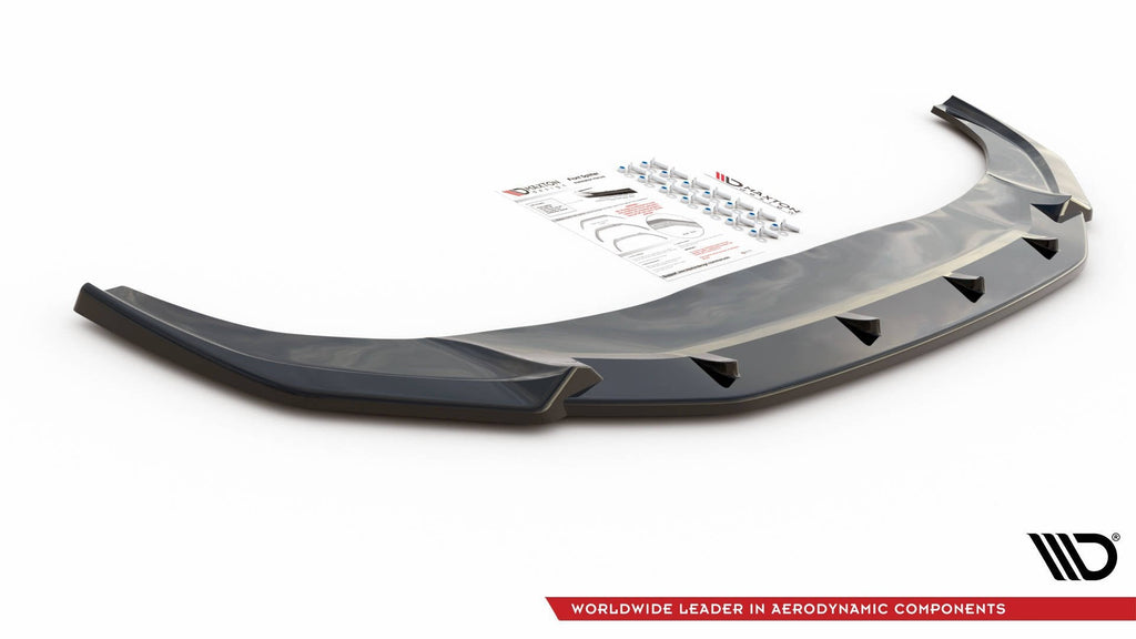 Lip delantero V.2 Audi Q3 Sportback / SUV S-Line F3