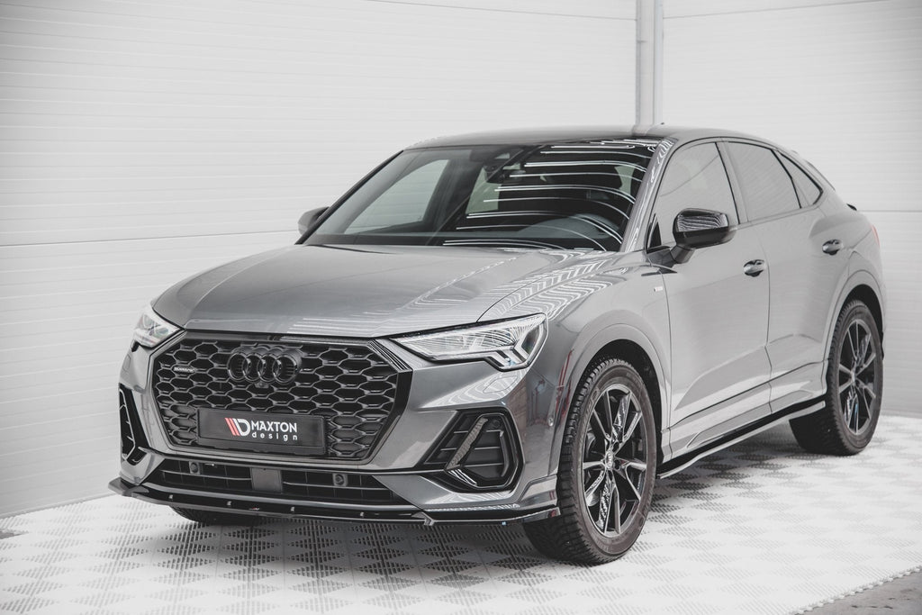 Lip delantero V.2 Audi Q3 Sportback / SUV S-Line F3