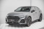 Lip delantero V.2 Audi Q3 Sportback / SUV S-Line F3