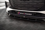 Front lip V.2 Audi Q4 e-tron Sportback S-line Mk1