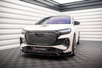 Front lip V.2 Audi Q4 e-tron Sportback S-line Mk1