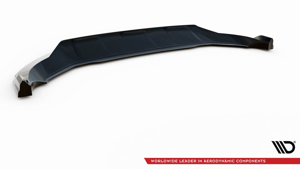 Front lip V.2 Audi Q4 e-tron Sportback S-line Mk1