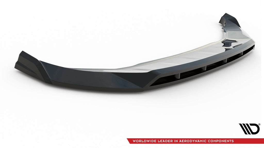 Front lip V.2 Audi Q4 e-tron Sportback S-line Mk1