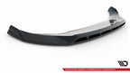 Front lip V.2 Audi Q4 e-tron Sportback S-line Mk1