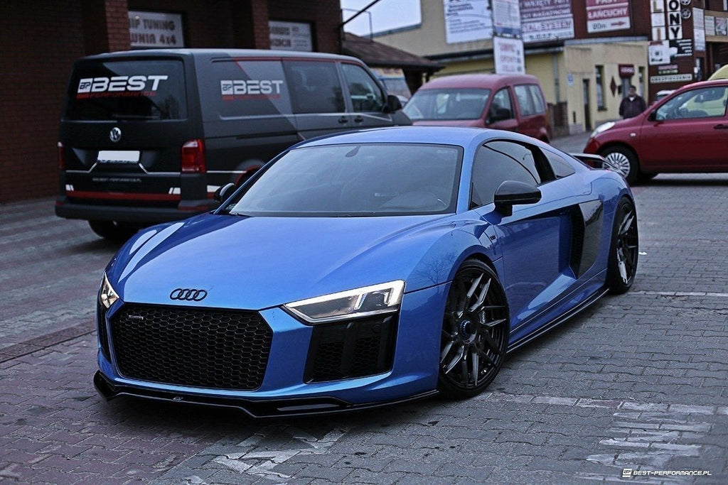 Lip delantero V.2 Audi R8 Mk2