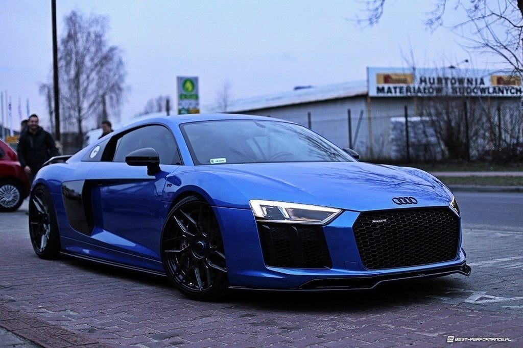 Lip delantero V.2 Audi R8 Mk2