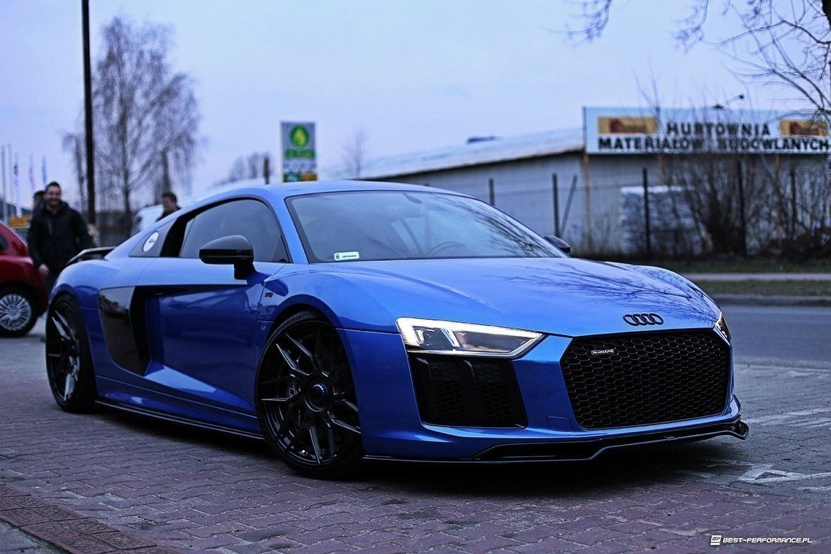 Lip delantero V.2 Audi R8 Mk2