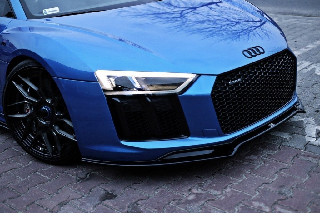 Lip delantero V.2 Audi R8 Mk2