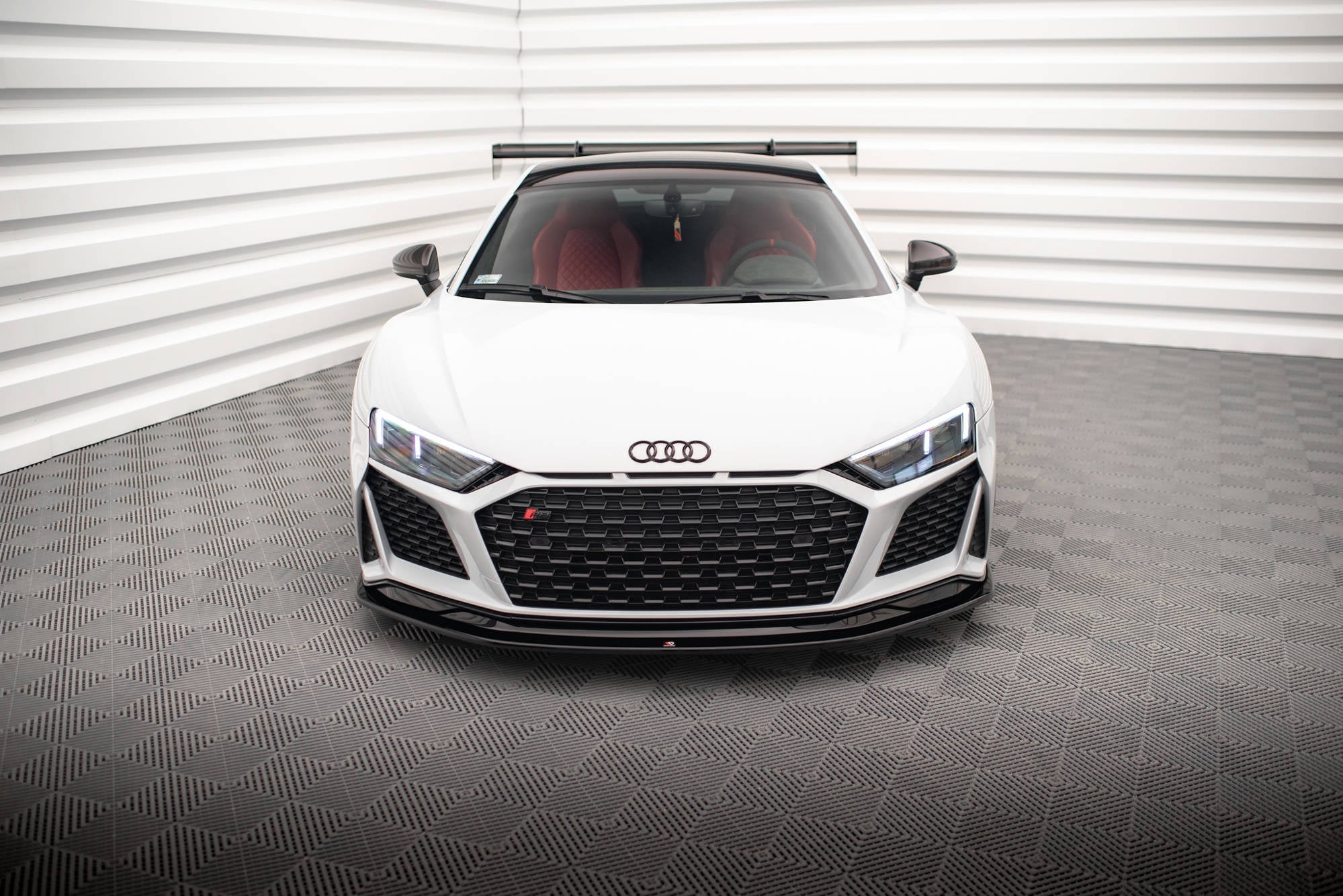 Lip delantero V.2 Audi R8 Mk2 Facelift