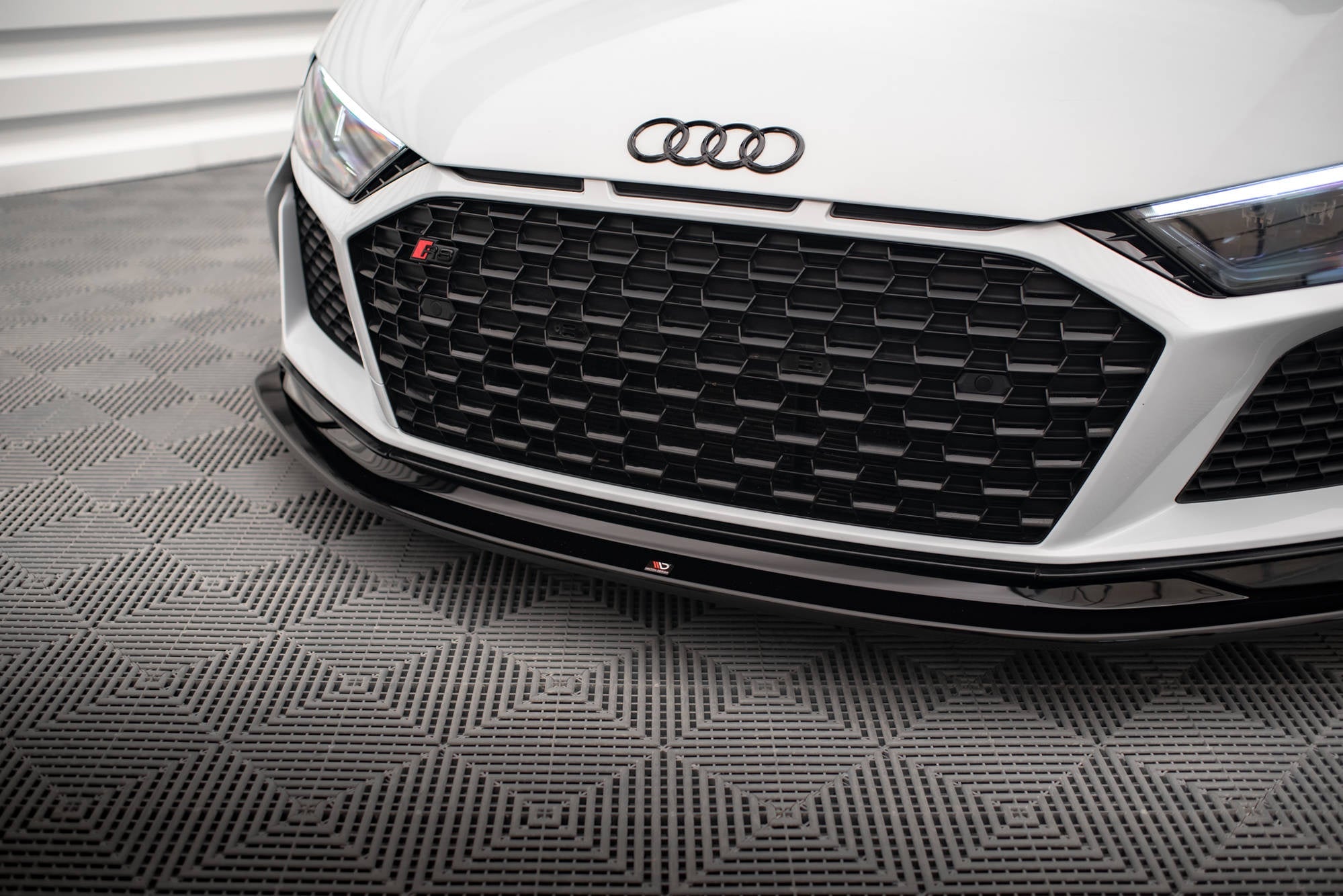 Lip delantero V.2 Audi R8 Mk2 Facelift