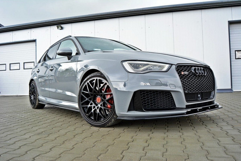 Front Lip V.2 Audi RS3 8V Sportback