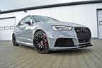 Front Lip V.2 Audi RS3 8V Sportback