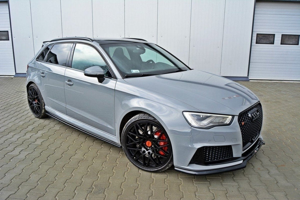 Front Lip V.2 Audi RS3 8V Sportback