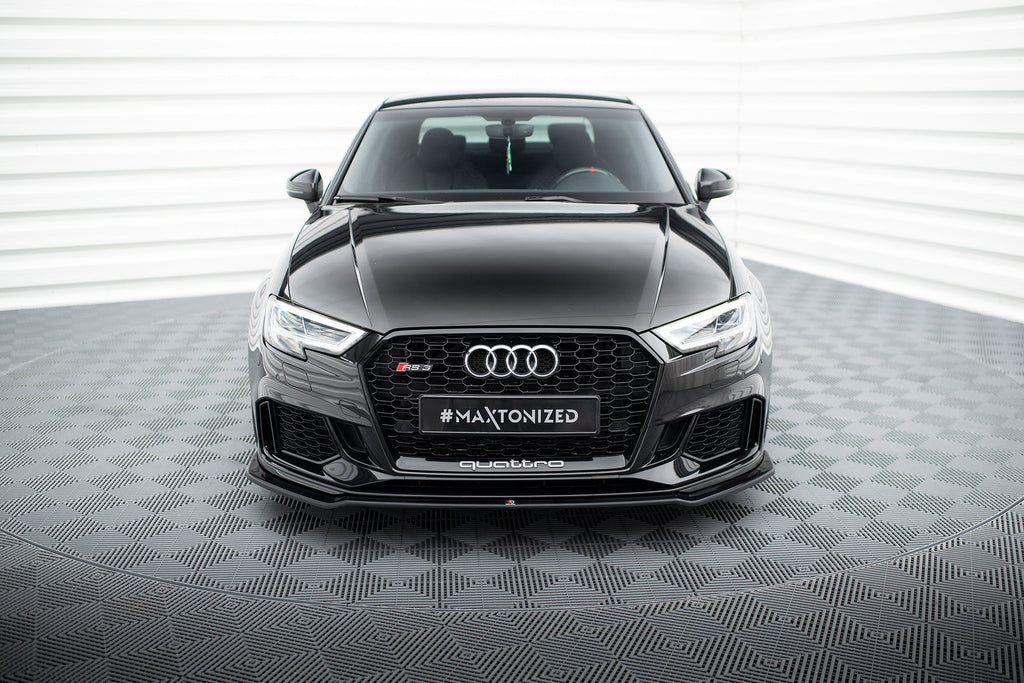 Front lip V.2 Audi RS3 Sedan / Saloon 8V Facelift