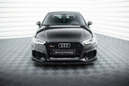 Front lip V.2 Audi RS3 Sedan / Saloon 8V Facelift