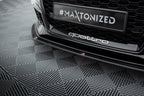 Front lip V.2 Audi RS3 Sedan / Saloon 8V Facelift